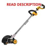 DEWALT 20V Cordless Lawn Edger (Missing Charger)