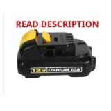 DeWalt 12V MAX 1.3Ah Lithium Ion Battery