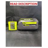 DeWalt 20V/60V MAX 6Ah Li-Ion Battery + Charger