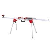 Milwaukee Aluminum 100 in. Miter Stand Red
