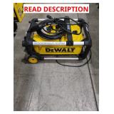 DEWALT 3000 PSI Electric Pressure Washer
