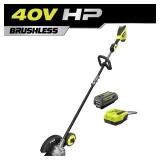 RYOBI 40V HP Brushless Edger with Battery