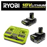 ONE+ HP 18V 4.0Ah Battery Kit + Charger