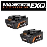 18V 8.0 Ah EXP Lithium-Ion Battery (2-Pack)