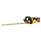 DeWalt 60V DCHT870T1 26" Hedge Trimmer Kit