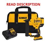 DEWALT 20V MAX XR 18-Gauge Stapler