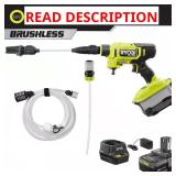 ONE+ HP 18V Brushless EZClean 600 PSI 0.7 GPM (No