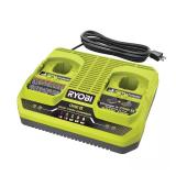 ONE+ 18V Dual-Port Simultaneous Charger