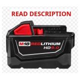 Milwaukee M18 HD 9Ah Lithium Ion Battery