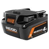 RIDGID 18V 4.0Ah MAX Battery AC840040
