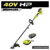 40V Brushless 16" Cordless String Trimmer