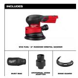 Milwaukee M18 5" Brushless Sander (Tool Only)