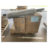 Toilets, Steel Poles, Mirror, STANLEY Level, Felt