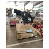 Whicker chair, dinning table, counter set