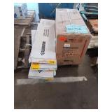 Barstools, gladiator gear wall panel