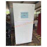 VISSANI 18.1 cu.ft. Refrigerator-Freezer;