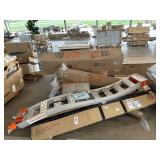 Cargo smart ramps, storage toat,unopened boxes