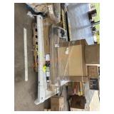 Kenmore floor brush, 38ï¿½ shower door & more
