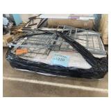 Queen-Size Mattress, Metal Frames
