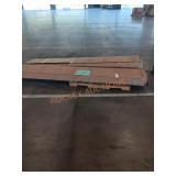 9ft fence post