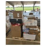 Husky 2 ton jack, mailbox, ceiling fans & more
