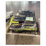 RYOBI 20ï¿½ 40V Brushless Push Mower Kit 2xBID