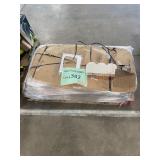 Pallet of 12ï¿½x51/2ï¿½ Garden Edging Blocks