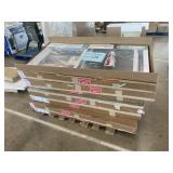 Vinyl 30ï¿½x58ï¿½ Double Hung Windows 7xBID