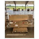 Gladiator gear box, flooring, umbrella & more