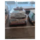 Skid of 4in x 8in bricks