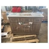 48ï¿½ Doveton Single Sink Bathroom Vanity (Damaged)