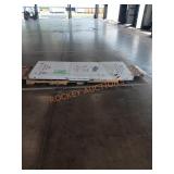 36in x 8ft deck railing panel, 10ft butcher block
