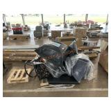 Patio chair set