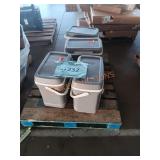 Igloo portable coolers(4ï¿½ the bid)