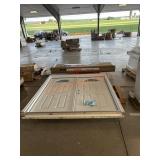 77ï¿½ prehung double door