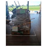 Water filter, chairs, Husky 3 ton jack, Husky
