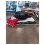 Landscape edging, 2 hander snow shovel, tile,