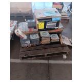 8in x 9in tile, LG air-conditioner, 48in storage