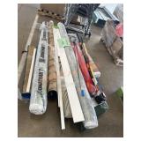Flooring, rugs,garden weeder, rotary edger