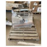 4 Burner Stainless Steel Gas Grill with Side