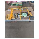 Metaltech scaffold safe climb
