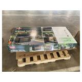 165 gallon 630 liter Wood-Look Resin Deck Box
