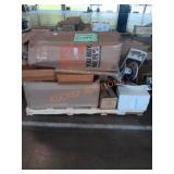 Wood blinds, hose real, light fixtures, mirror,