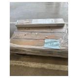 Home Decorations Hardwood Flooring. 6 Planks Per