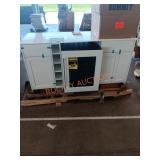70in kitchen table with beverage cooler