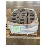 6ï¿½x17.25ï¿½x12ï¿½ Sapphire Cascade Concrete Blocks