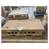 Vigo 60ï¿½x76ï¿½ glass shower door