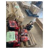 Husky air compressor,20&8 ton bottle jack&more