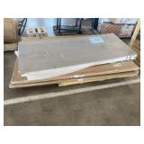 54ï¿½x76ï¿½ Shower Door, Frameless Shower Doors