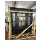 71ï¿½x83ï¿½ Fiberglass Wood Edge Entry & Patio Door
